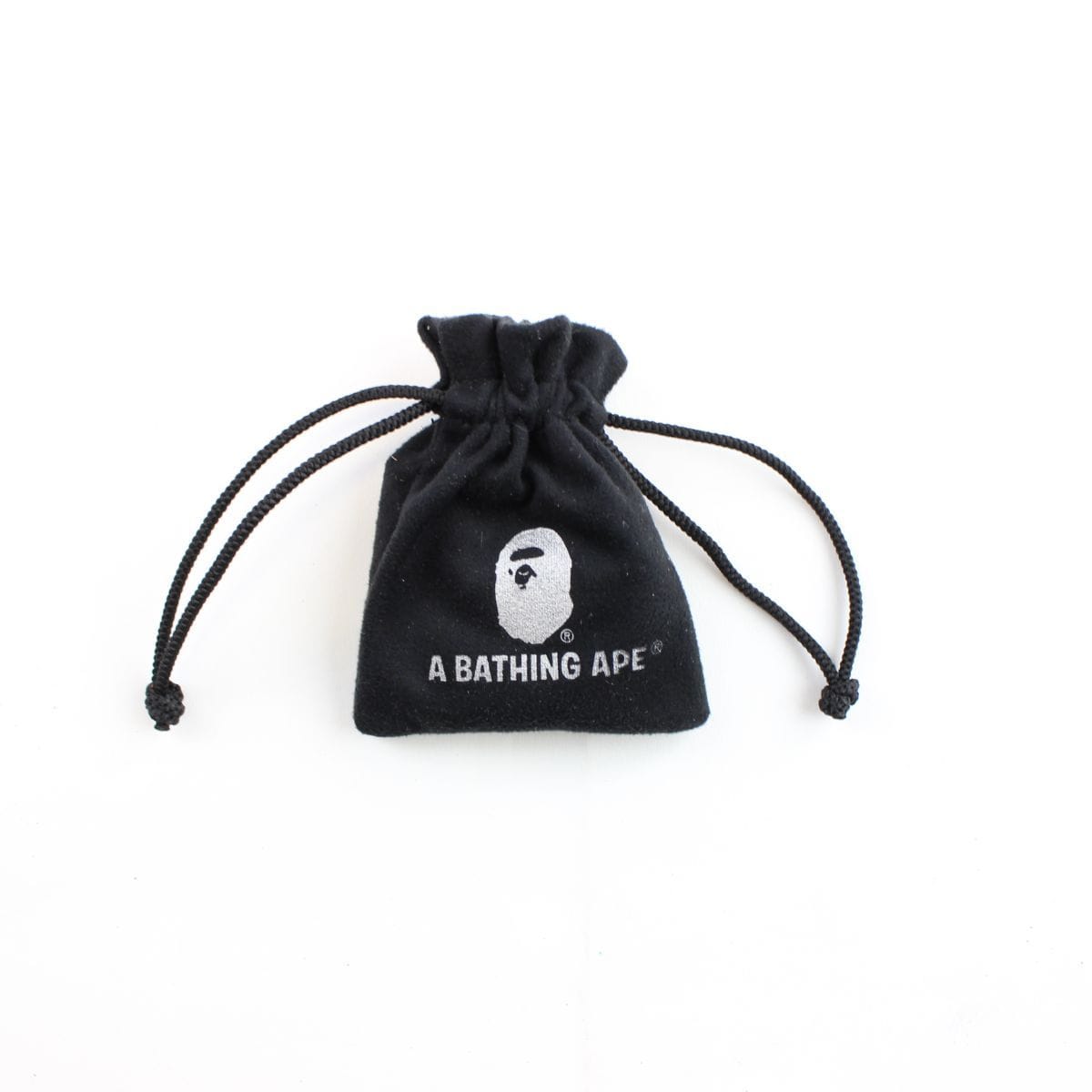 bape milo face silver chain - SaruGeneral