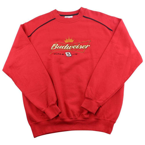 Budweiser Logo Crewneck Red