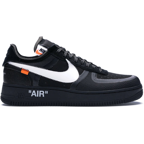 Nike Off White Air Force 1 Black