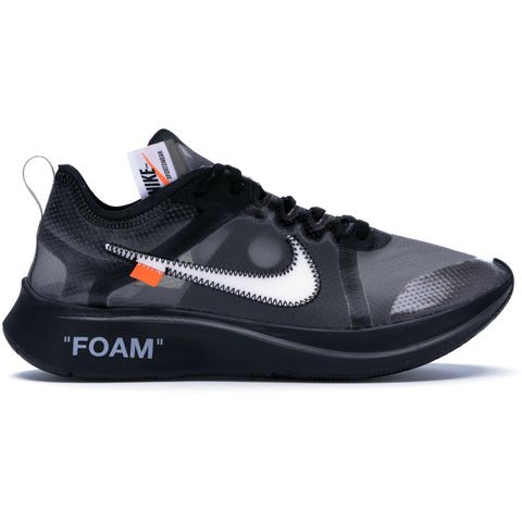 Nike Off White Zoomfly Black