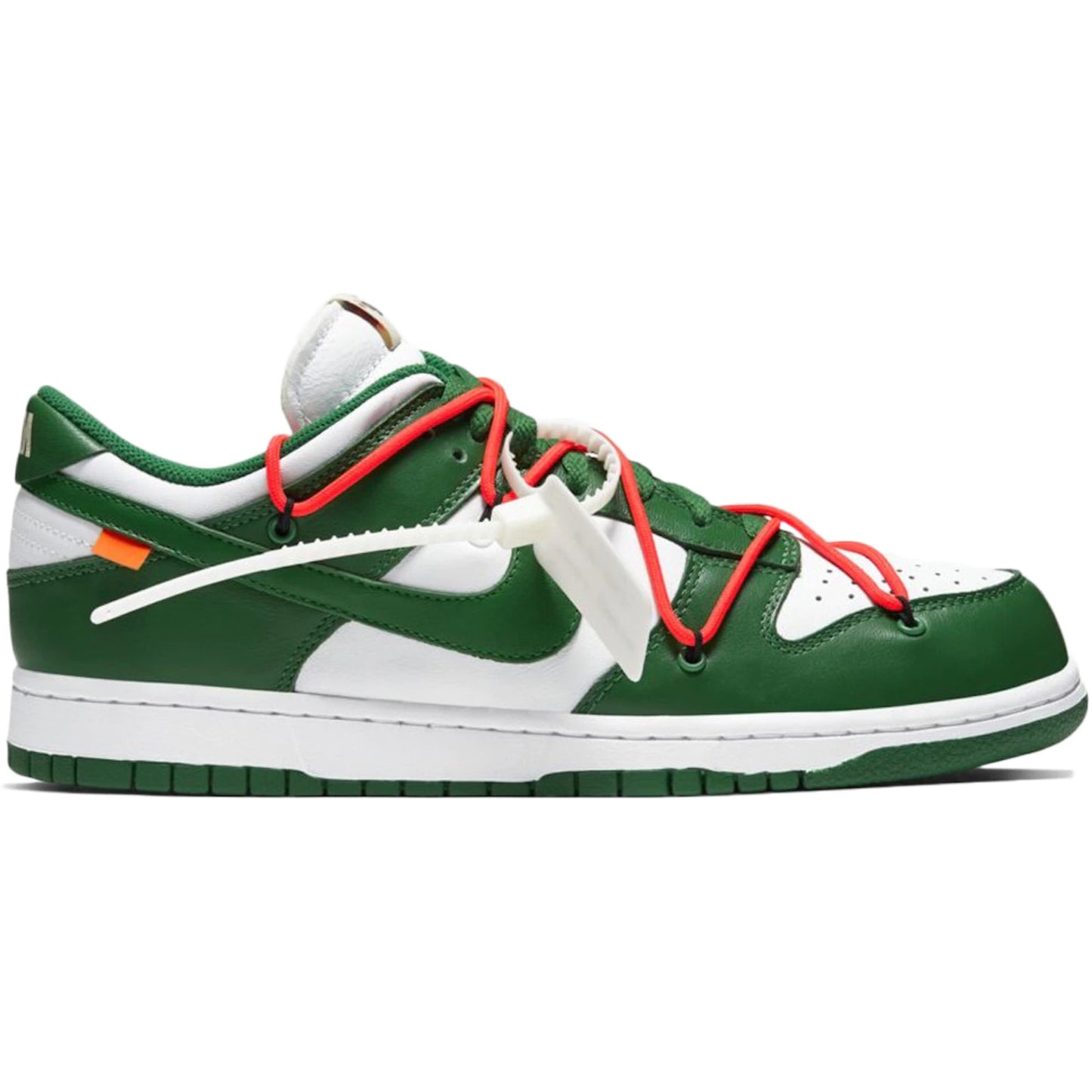 Nike Off White Dunk Green