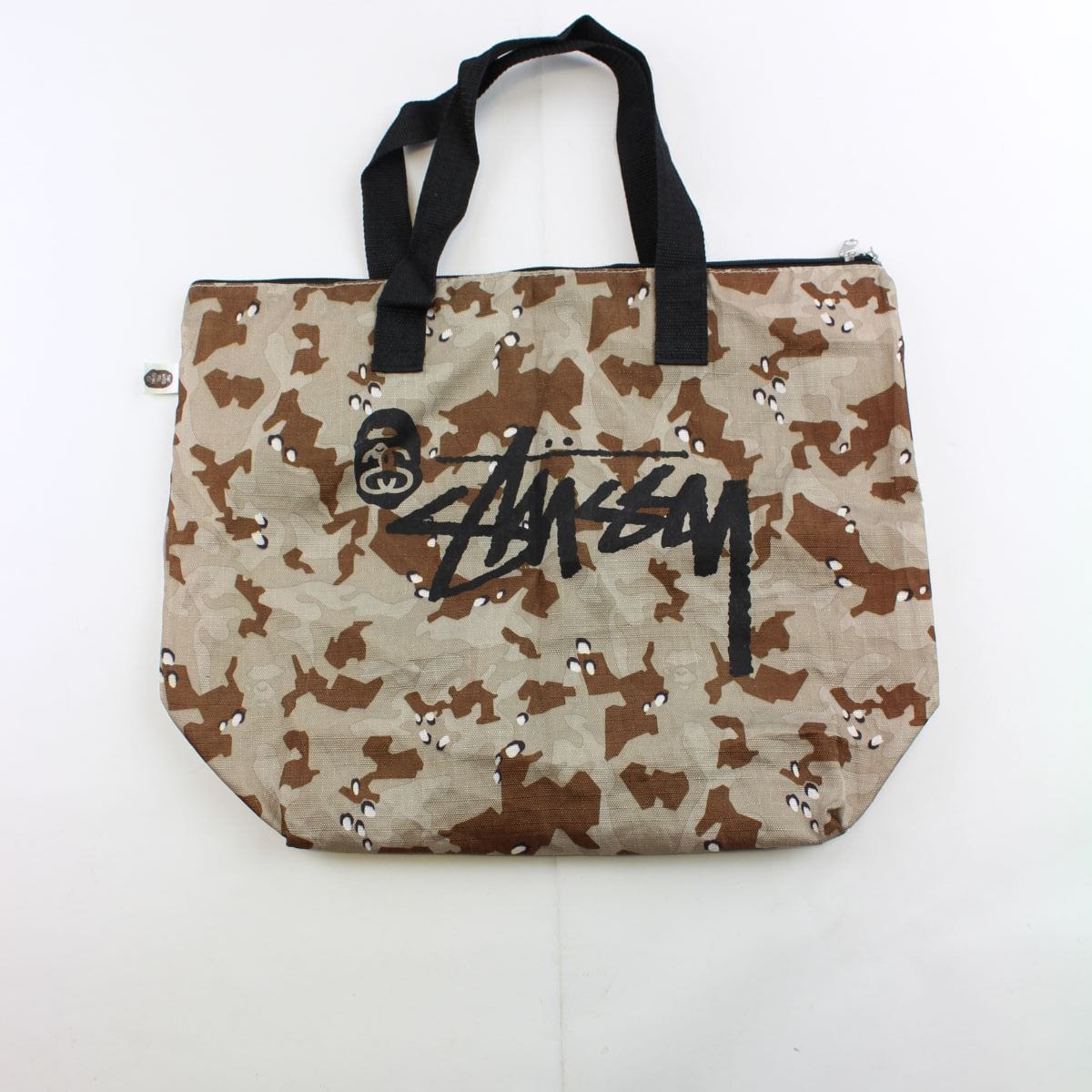 Bape x Stussy Tote Desert Camo Tote Bag - SaruGeneral