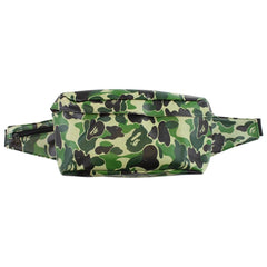 Bape ABC Green Camo Hip Bag