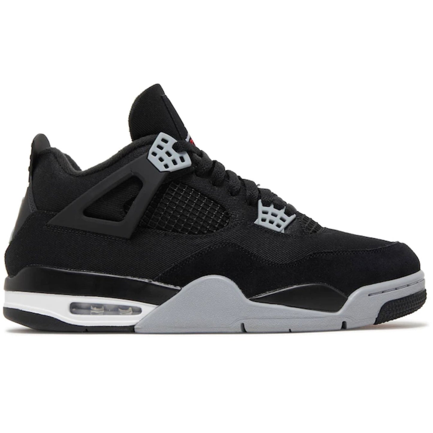 Nike Jordan 4 Black Canvas