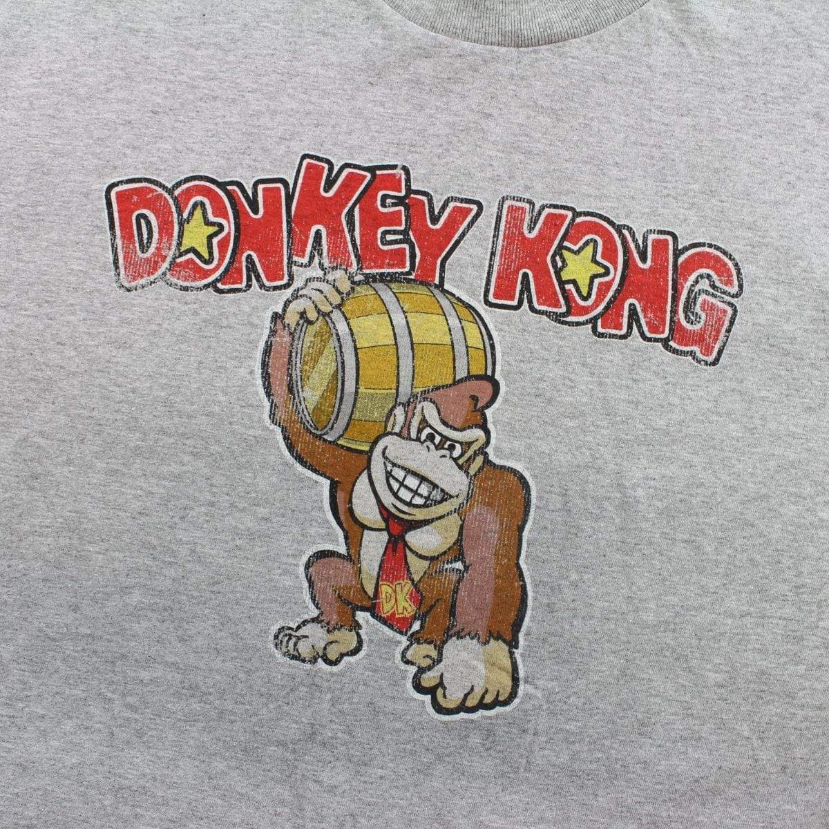 Donkey Kong Nintendo Tee Grey - SaruGeneral