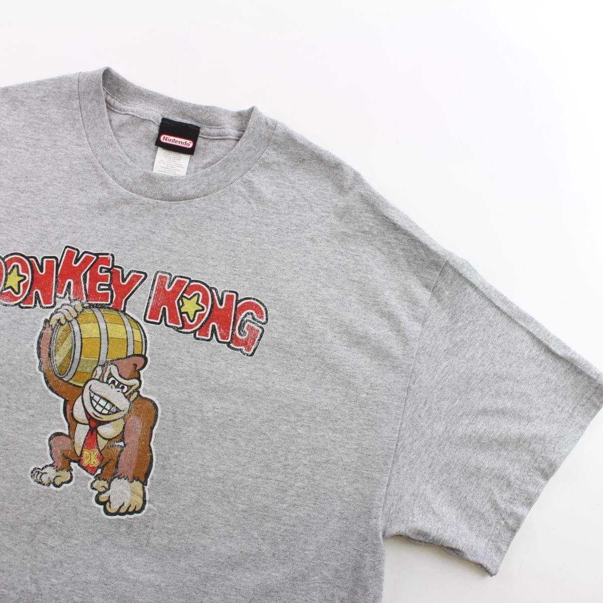 Donkey Kong Nintendo Tee Grey - SaruGeneral