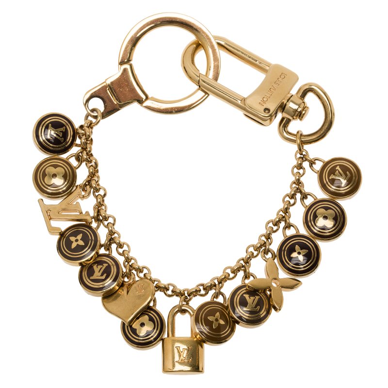Louis Vuitton Charm Keychain