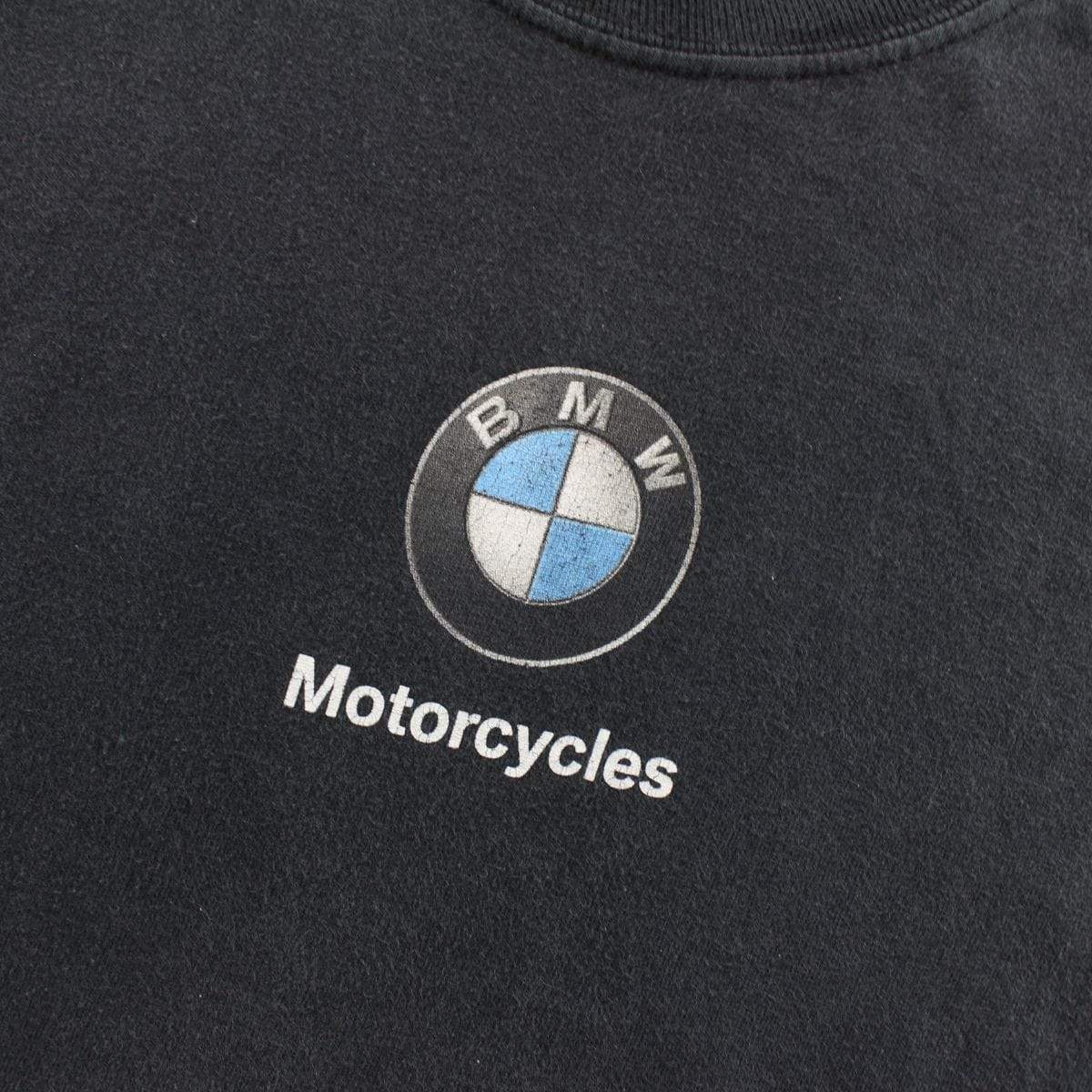 BMW Motorcycles Tee Black - SaruGeneral