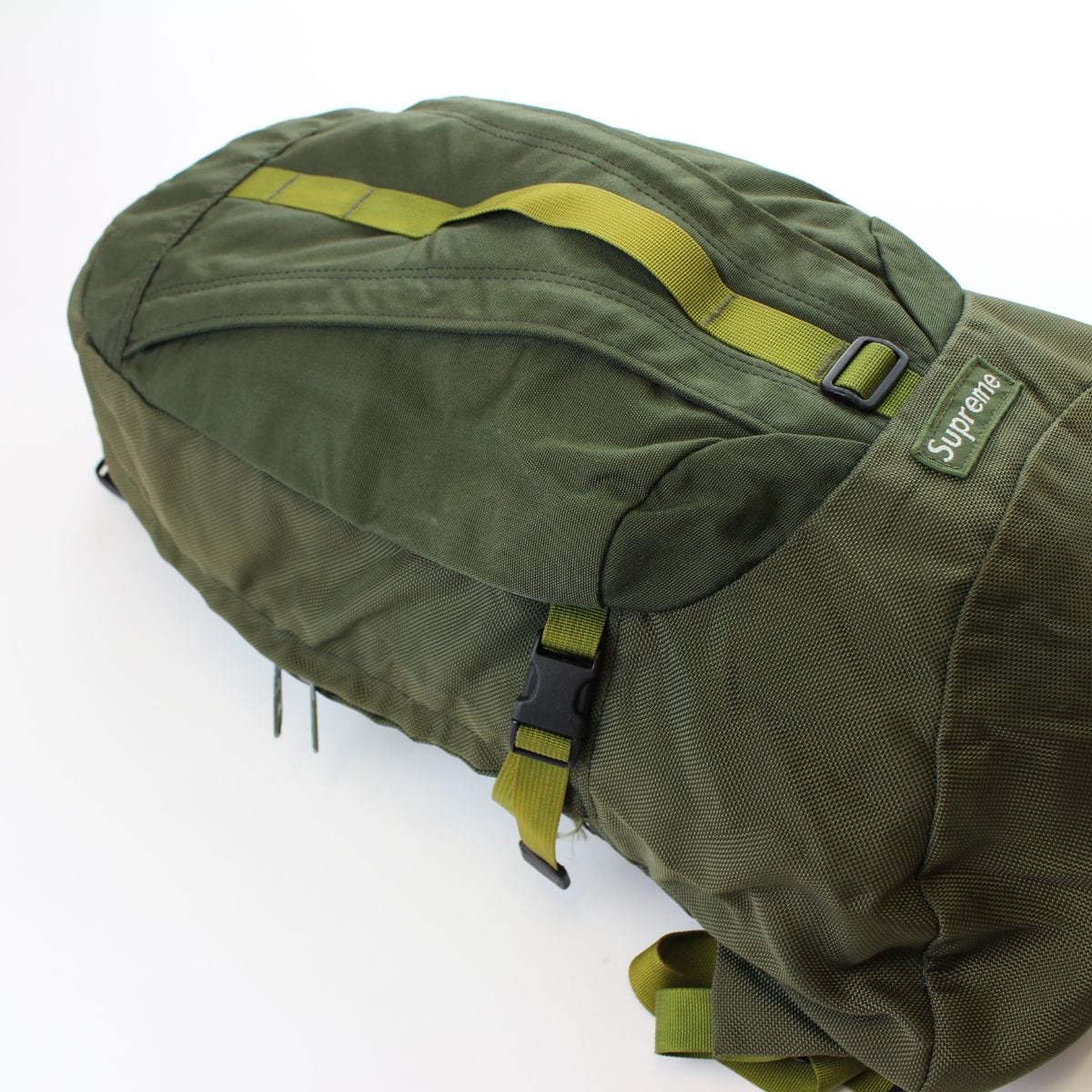 supreme green backpack 2001 - SaruGeneral
