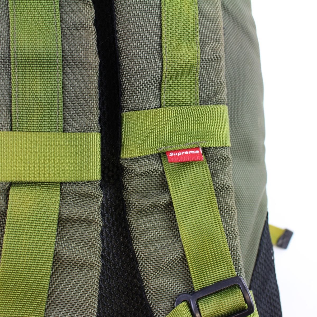 supreme green backpack 2001 - SaruGeneral