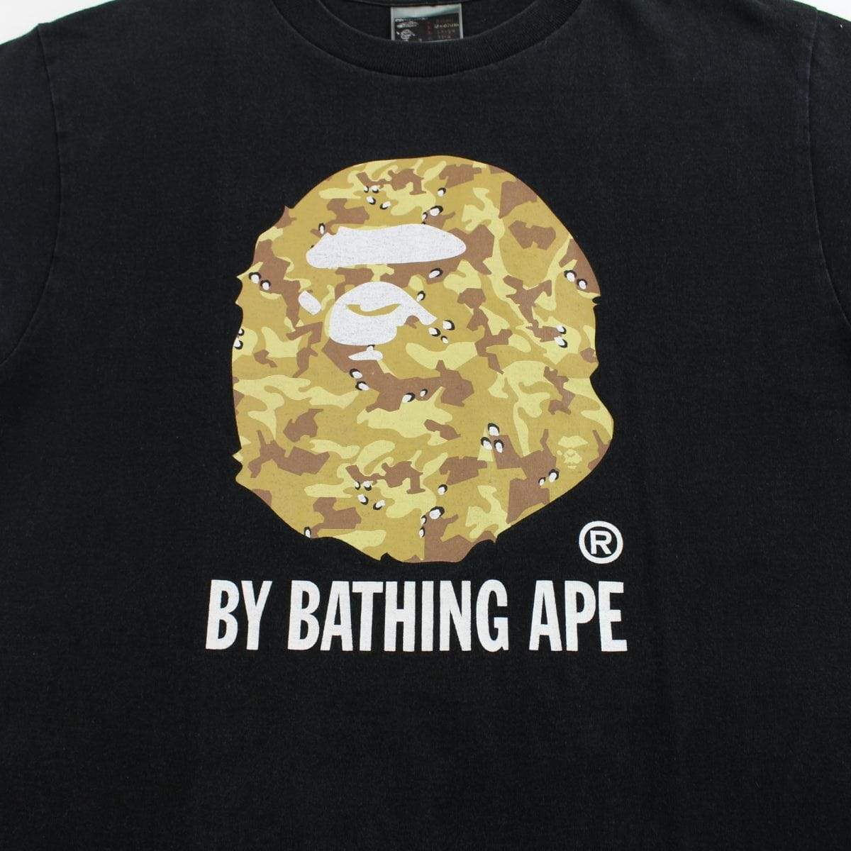 bape desert big ape tee black - SaruGeneral