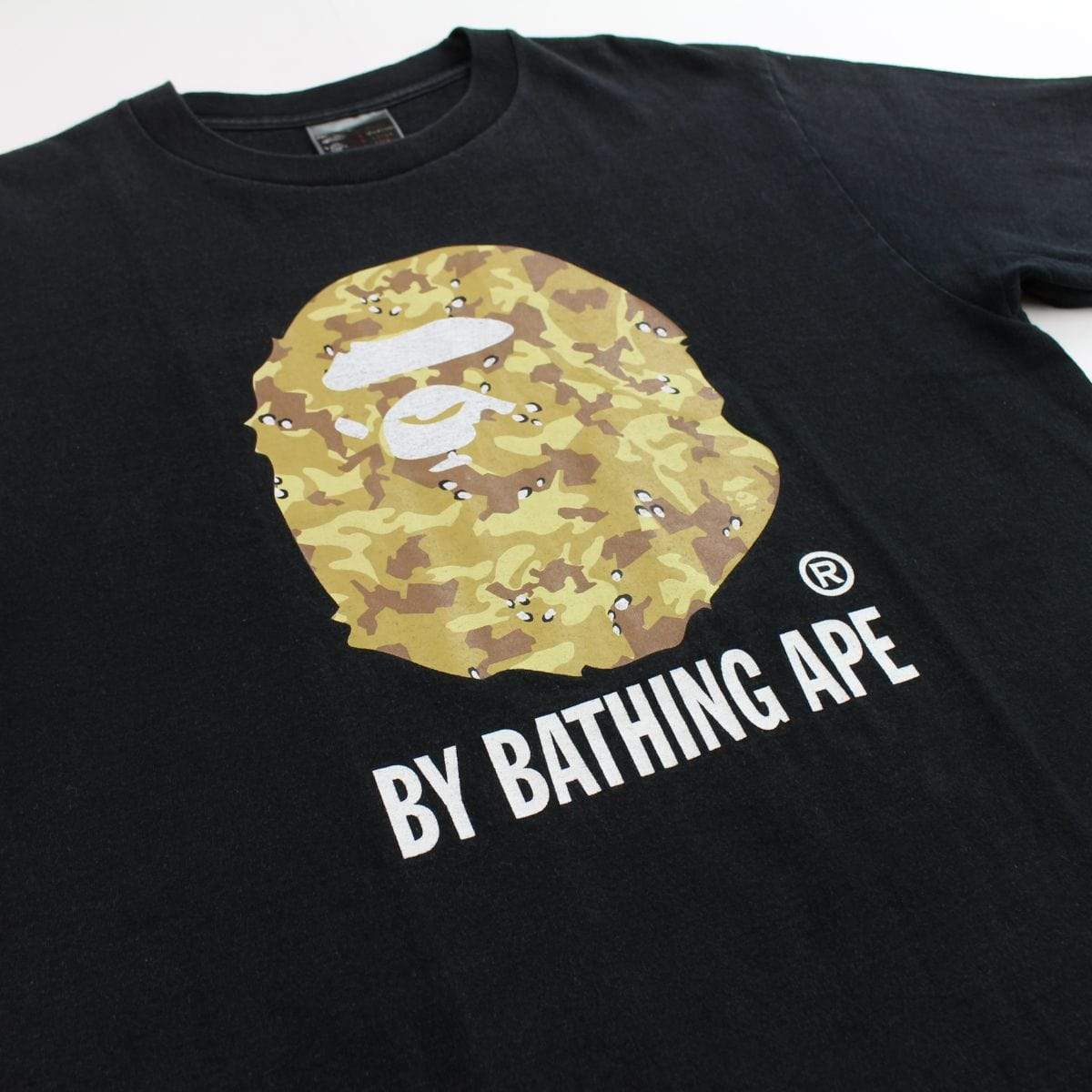 bape desert big ape tee black - SaruGeneral