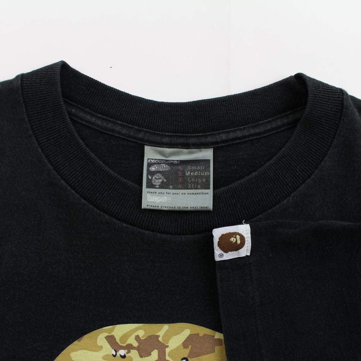 bape desert big ape tee black - SaruGeneral