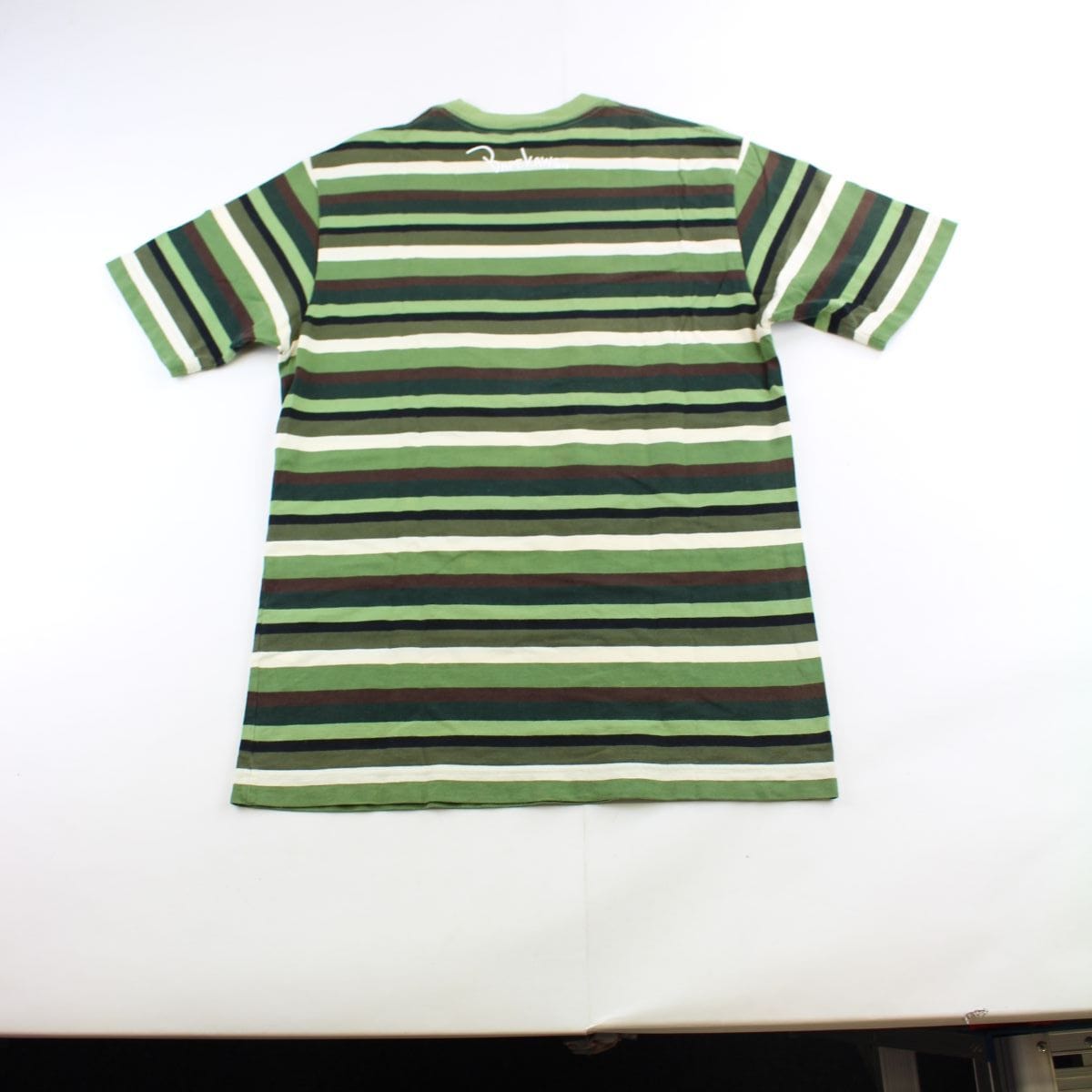 Bape x Kaws College Logo Tee Green - SaruGeneral