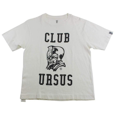 Bape club Ursus Genereals Logo Tee white