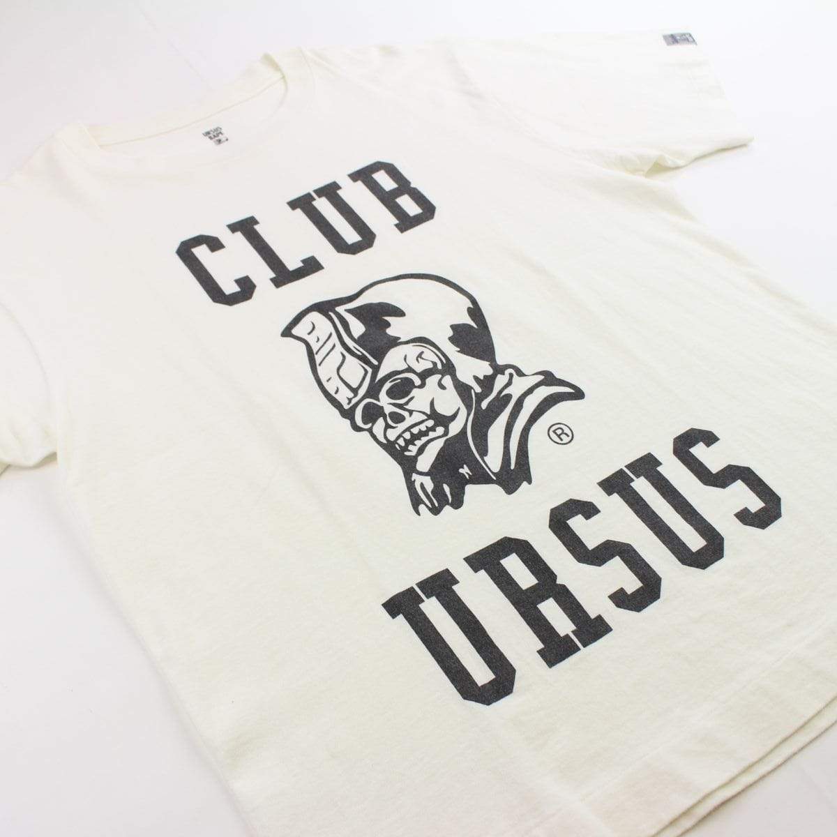 Bape club Ursus Genereals Logo Tee white - SaruGeneral
