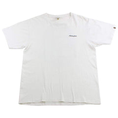 T-shirt Bape A Bathing Ape imprimé dos blanc