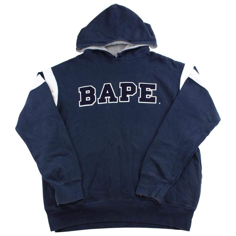 bape embroided hoodie - SaruGeneral