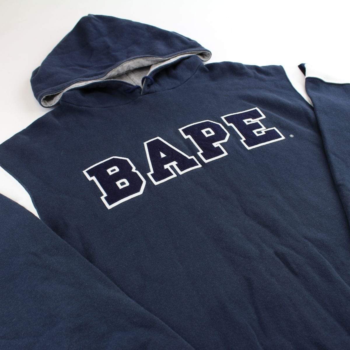 bape embroided hoodie - SaruGeneral