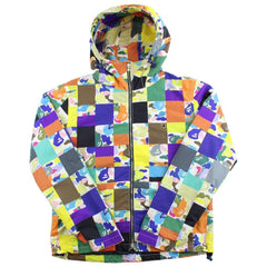 bape patchwork jacket