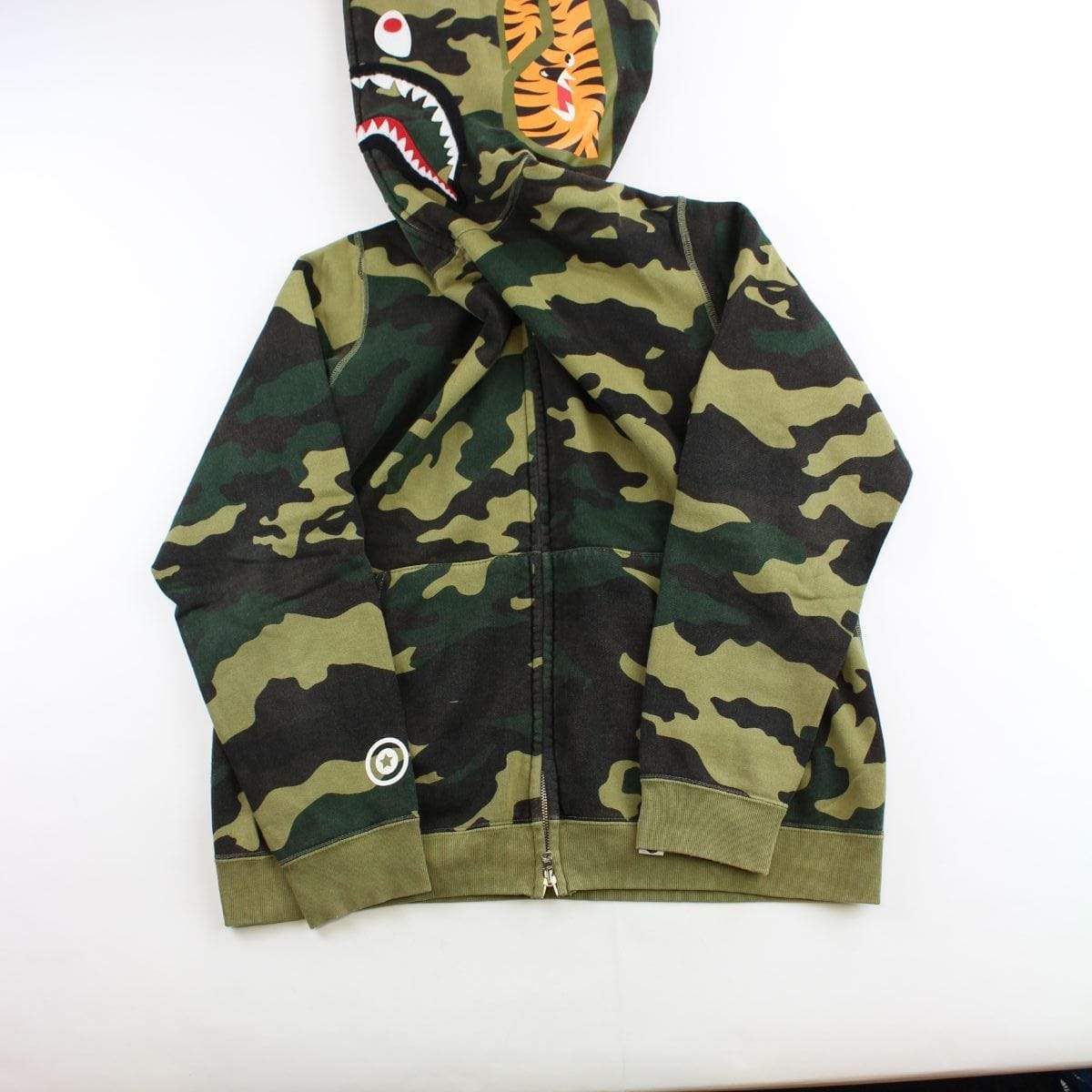 bape woodland camo shark - SaruGeneral