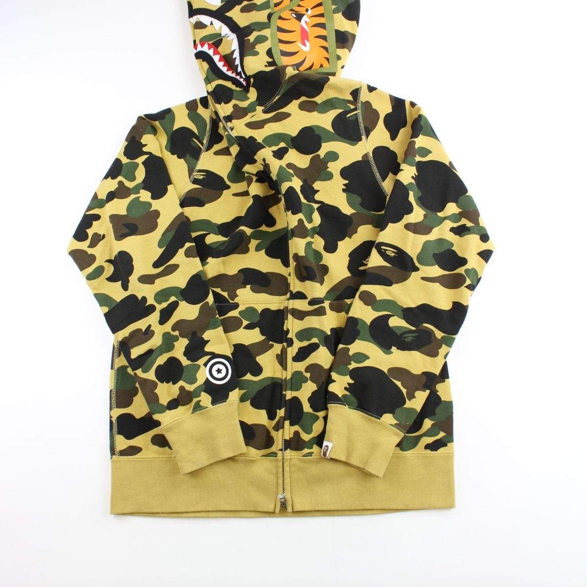 bape 1st yellow camo wgm shark - SaruGeneral