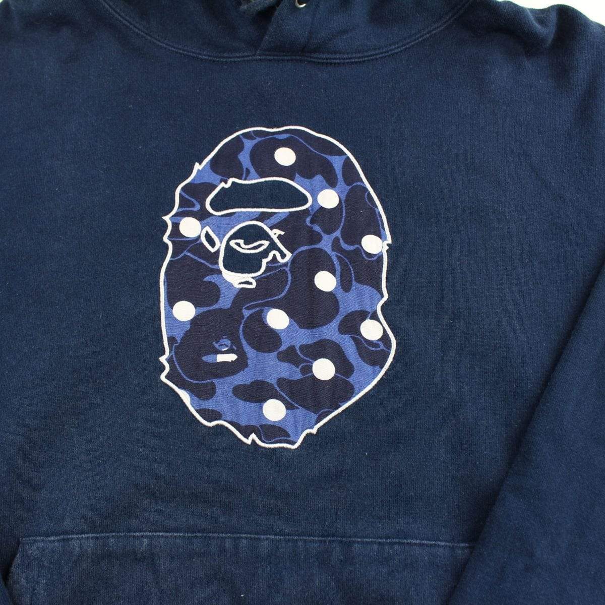 bape polka big ape hoodie - SaruGeneral