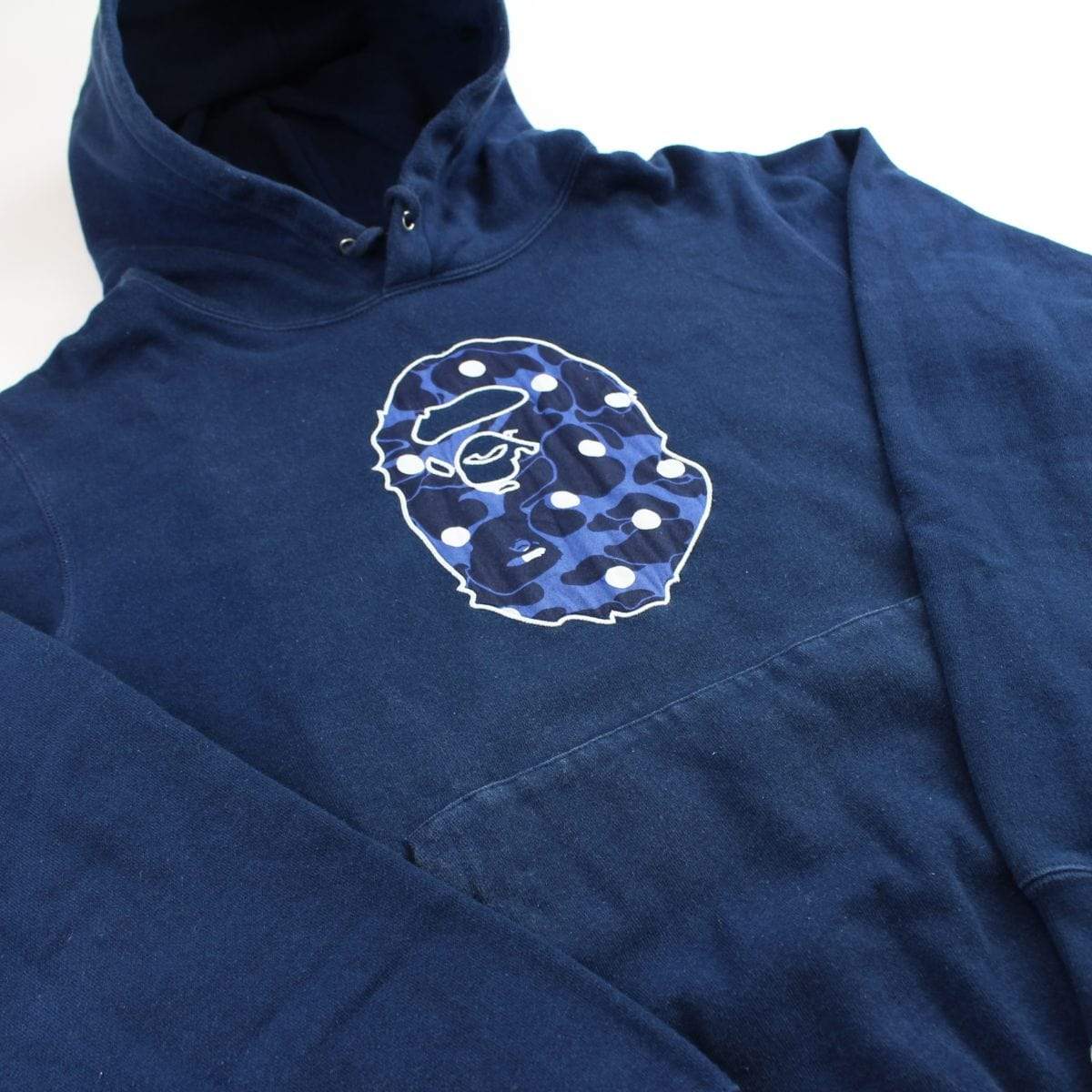 bape polka big ape hoodie - SaruGeneral