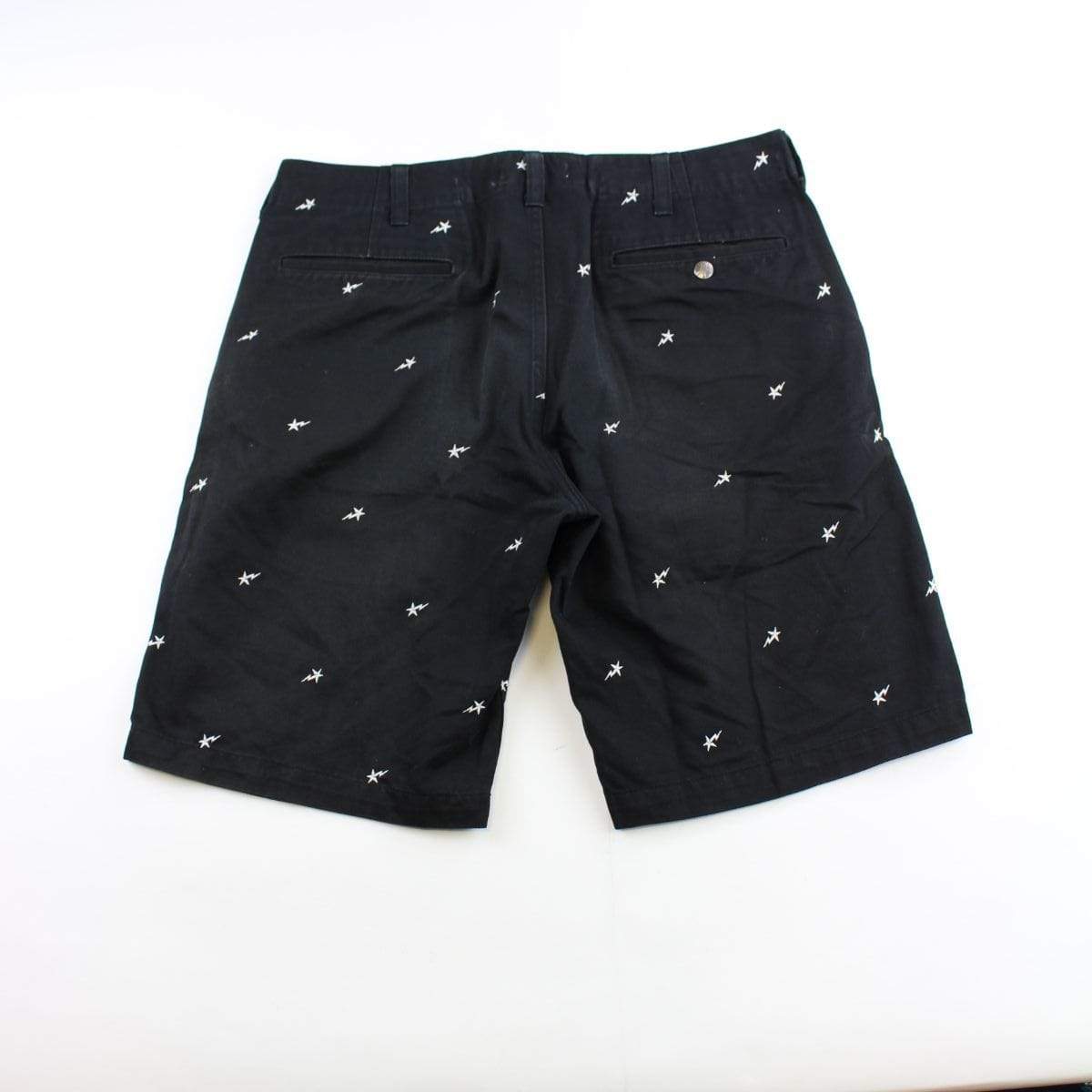 bapesta allover shorts black - SaruGeneral