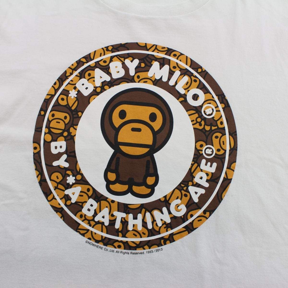 Bape Baby Milo Circle All-Over Tee - SaruGeneral