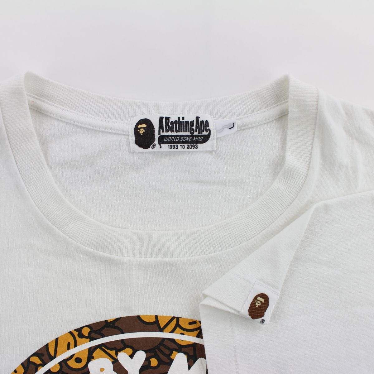 Bape Baby Milo Circle All-Over Tee - SaruGeneral