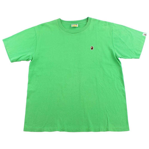 T-shirt Bape Point Head Logo Vert