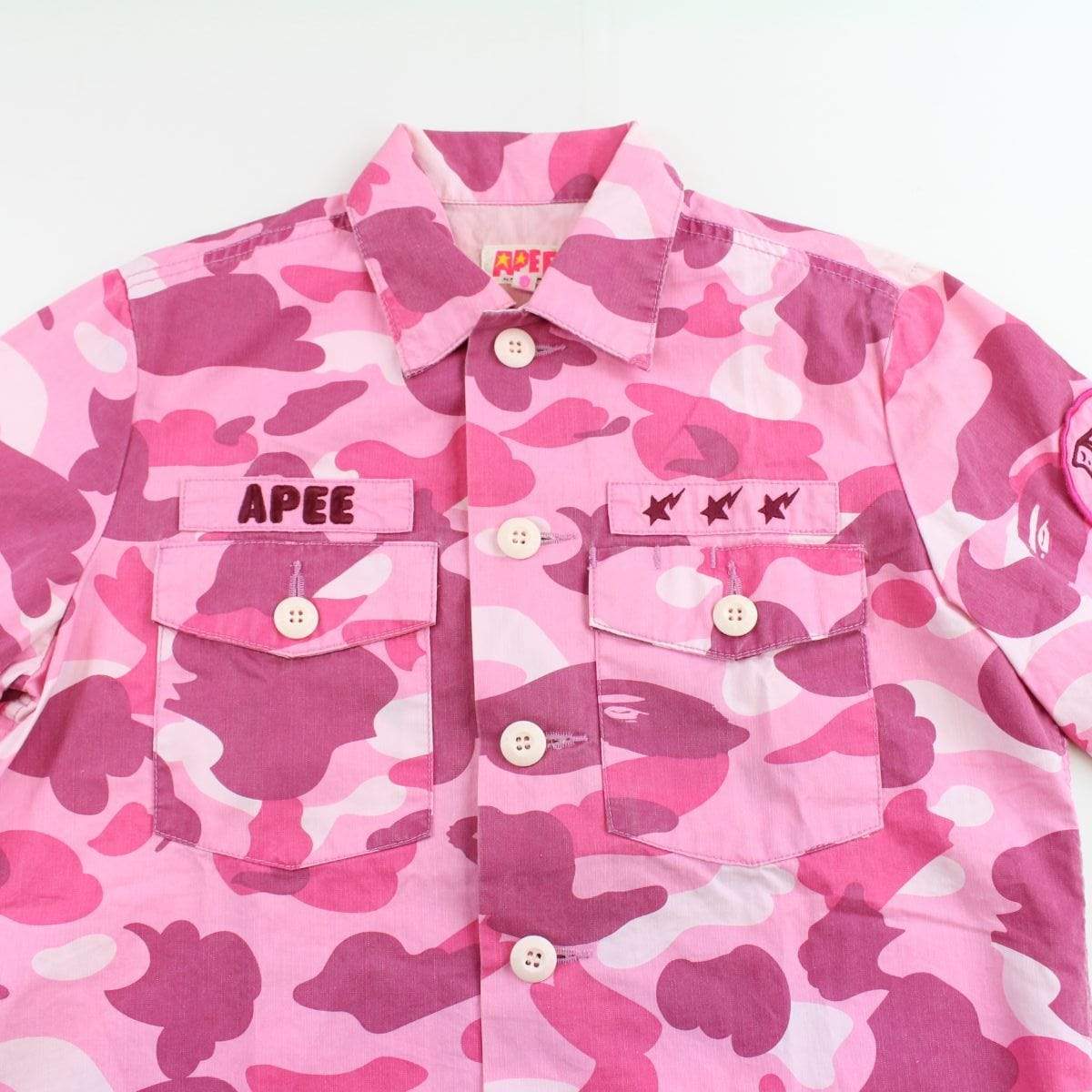 appee pink camo shirt - SaruGeneral