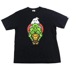 T-shirt Bape x Ghostbusters noir