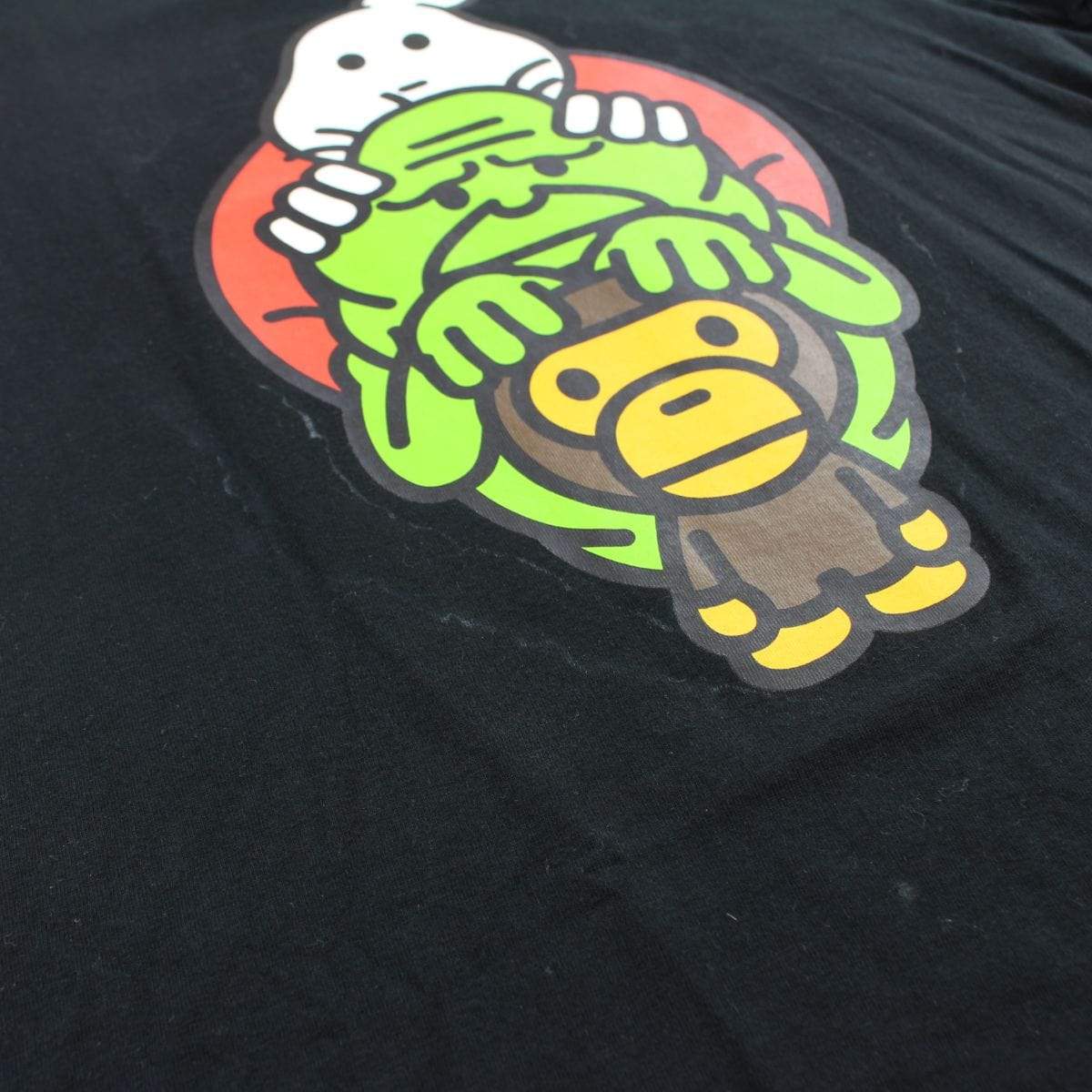 bape x ghostbusters tee black - SaruGeneral