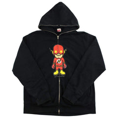 Bape x DC Comics Flash Full Zip Noir