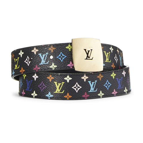 Louis Vuitton x Murakami Belt Black