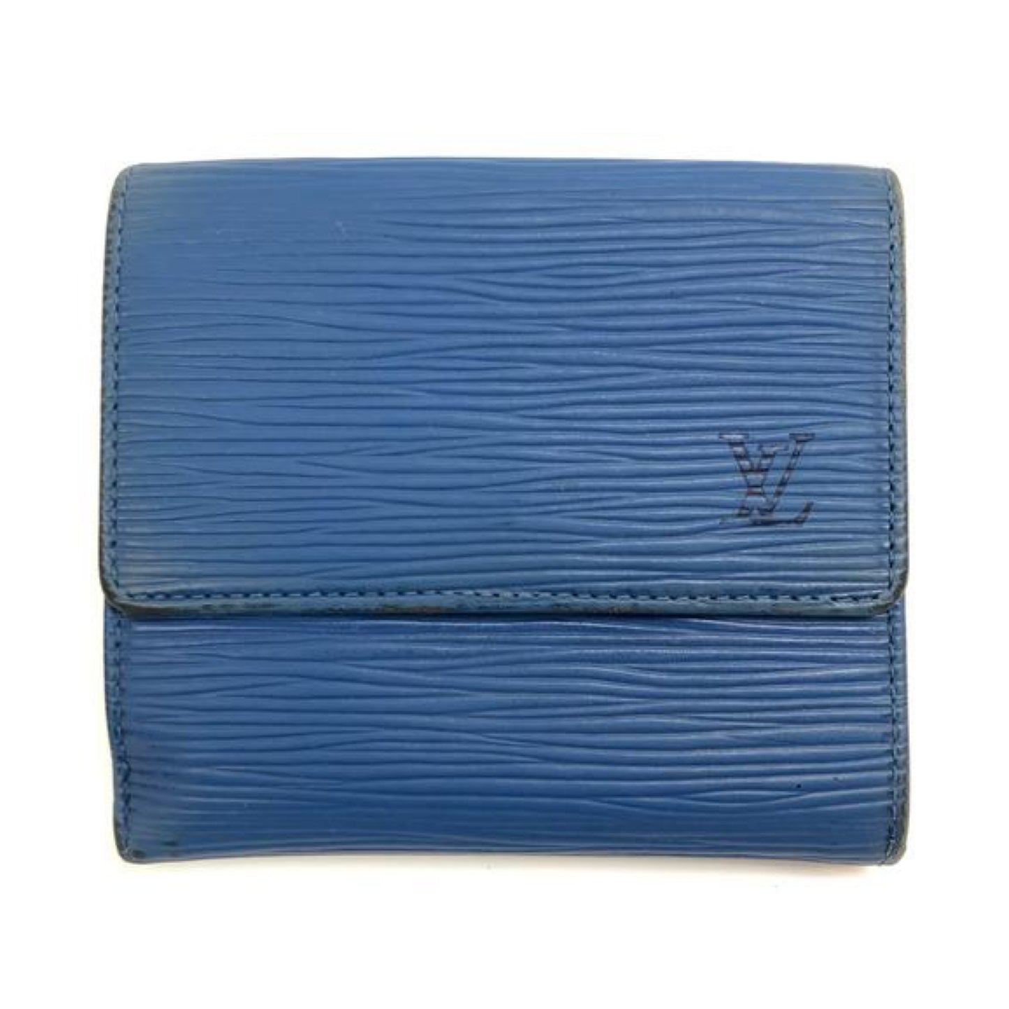 Louis Vuitton EPI Wallet Blue