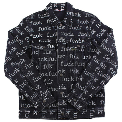 supreme fuck denim jacket 2013