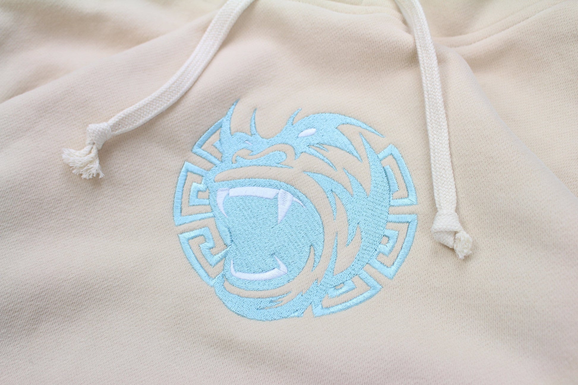 Saru General Original Logo hoodie Vanilla Ice - SARUUK