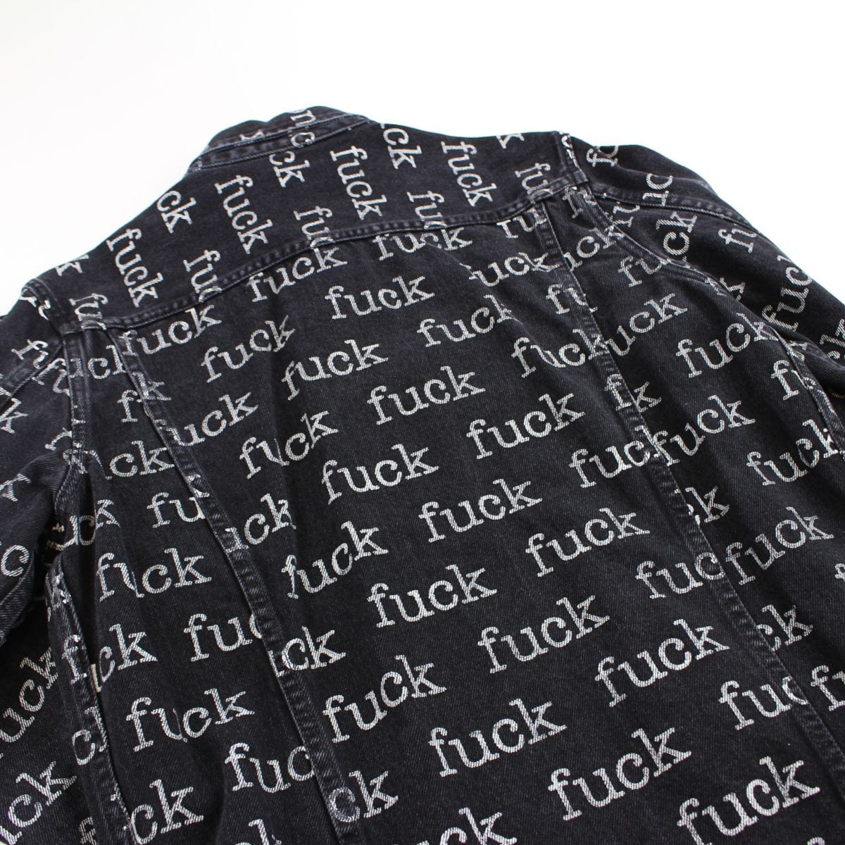 supreme fuck denim jacket 2013 – SARUGENERAL