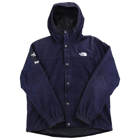 supreme x The North Face navy corduroy jacket 2012