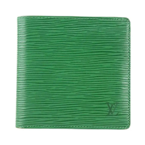 Louis Vuitton EPI Wallet Green