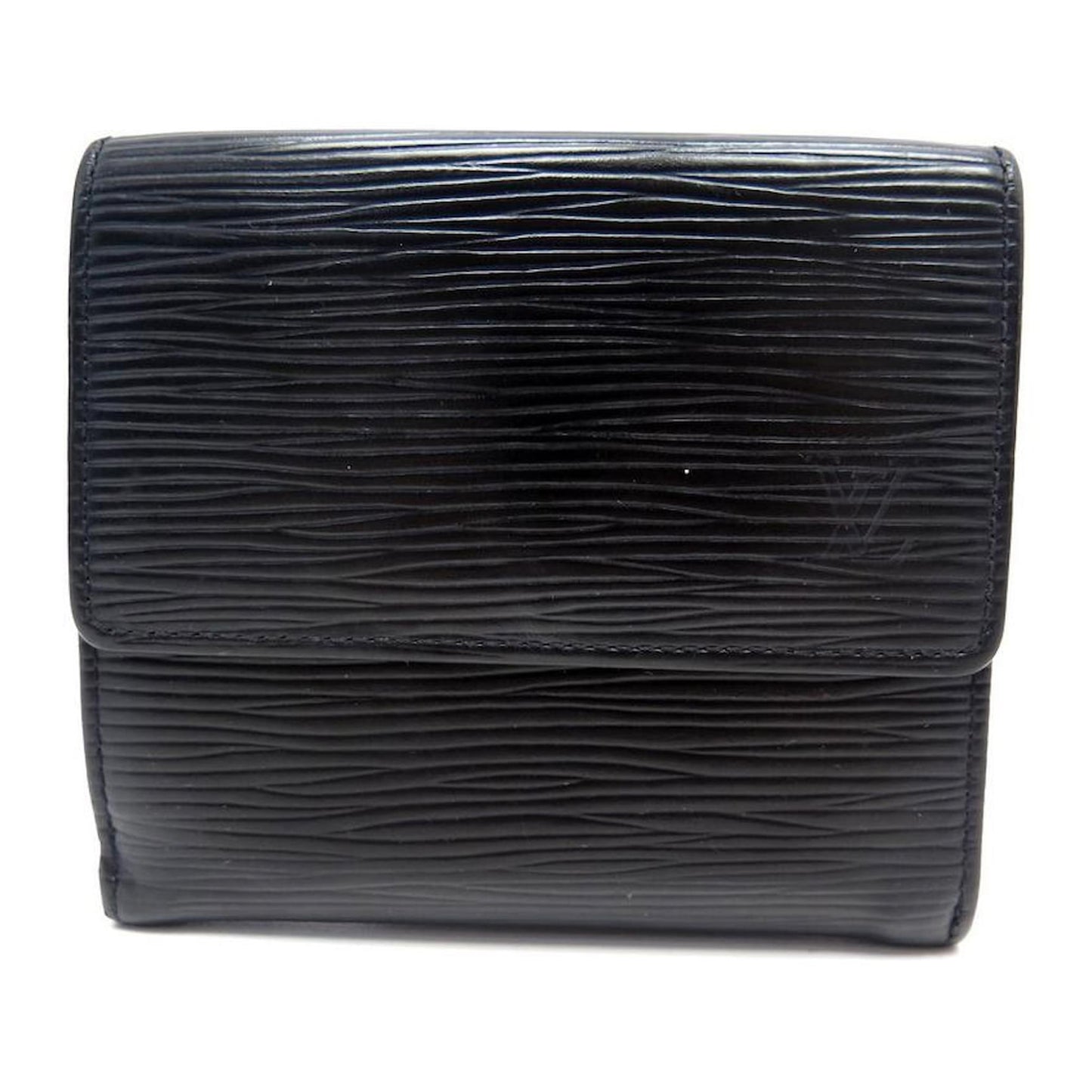 Louis Vuitton EPI Wallet Black