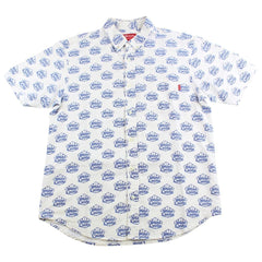 supreme white castle shirt white 2015