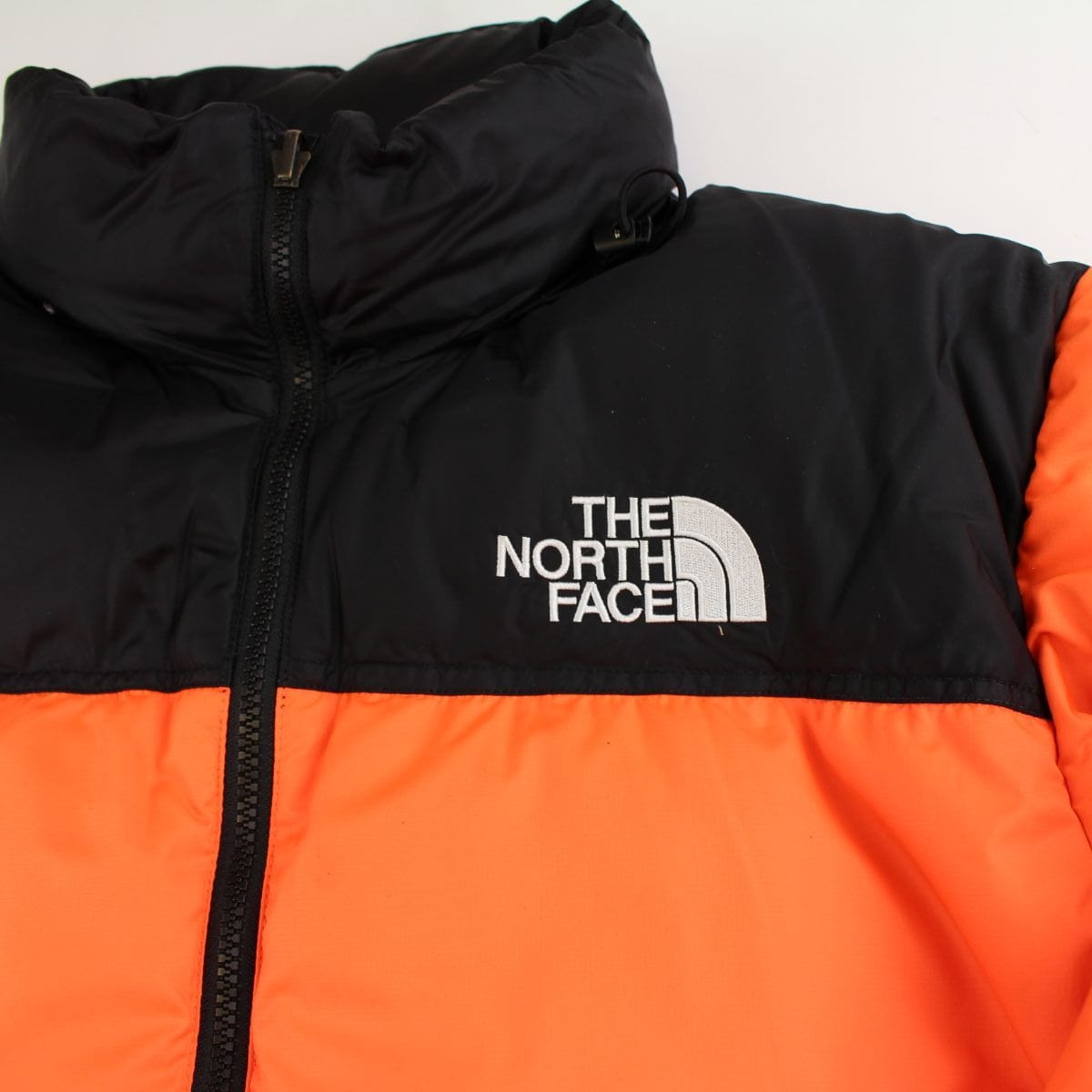 Supreme x TNF Orange Nupste Jacket - SARUUK