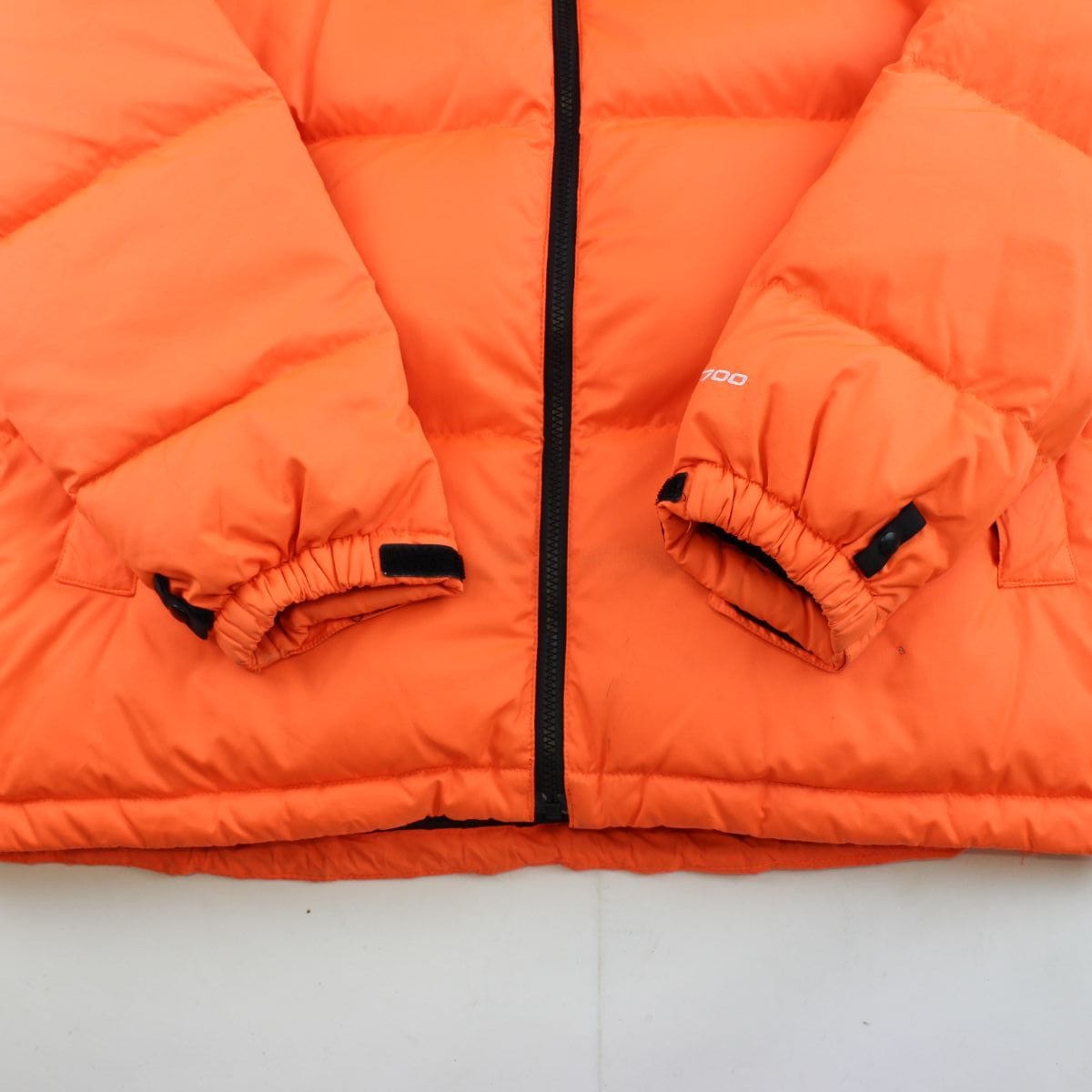 Supreme x TNF Orange Nupste Jacket - SARUUK