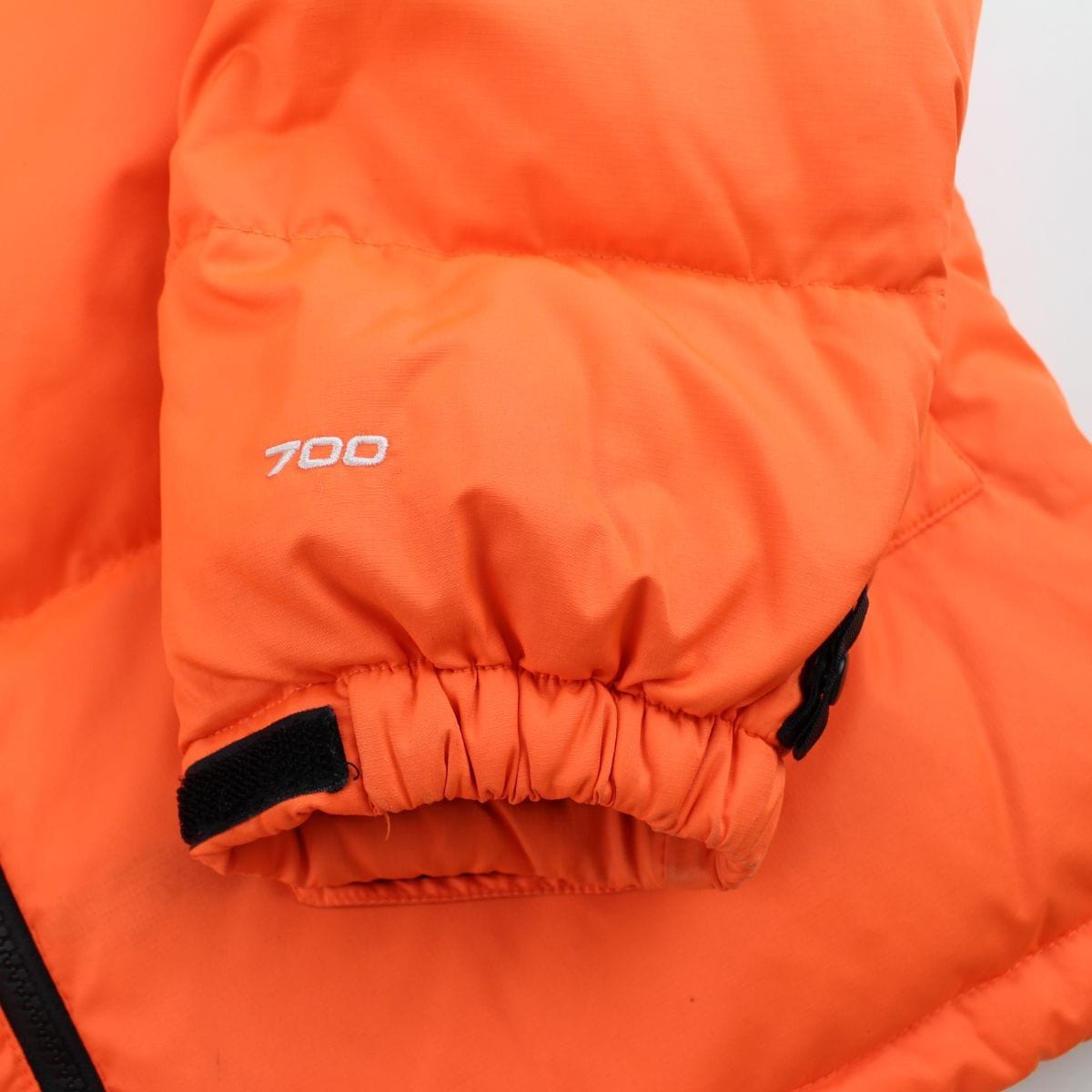 Supreme x TNF Orange Nupste Jacket - SARUUK