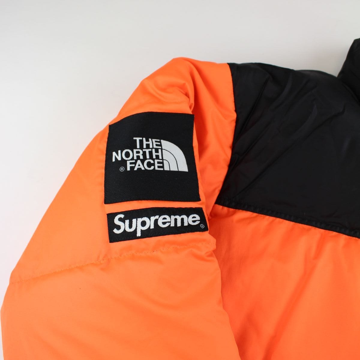 Supreme x TNF Orange Nupste Jacket - SARUUK