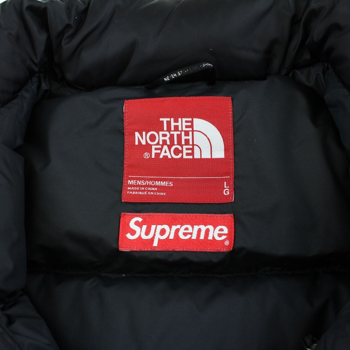 Supreme x TNF Orange Nupste Jacket - SARUUK